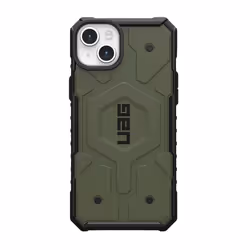 Urban Armor Gear 114311117272, Housse, Apple, iPhone 15 Plus, 17 cm (6.7"), Vert