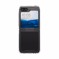 Urban Armor Gear Plyo, Housse, Samsung, Galaxy Flip 5, 17 cm (6.7"), Transparent
