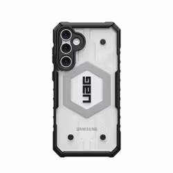 Urban Armor Gear 214410114343, Housse, Apple, Galaxy S23 FE, 16,3 cm (6.4"), Noir, Transparent