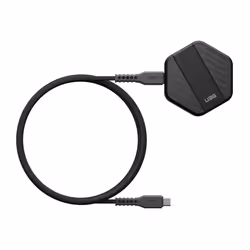 Urban Armor Gear 9B4410114042, Intérieure, USB, Recharge sans fil, 1,22 m, Noir
