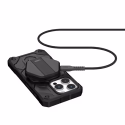 Urban Armor Gear 9B4410114042 chargeur d'appareils mobiles Universel Noir USB Recharge sans fil Intérieure