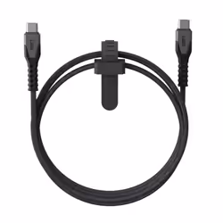 Urban Armor Gear Kevlar, 1,5 m, USB C, USB C, USB 2.0, 480 Mbit/s, Noir, Gris