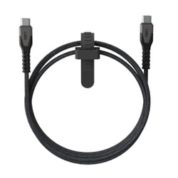 Urban Armor Gear Kevlar câble USB 1,5 m USB 2.0 USB C Noir, Gris
