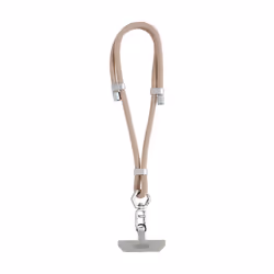 Urban Armor Gear 964418118086, Collier, Beige, Argent, Polyester, 1 pièce(s), 7 mm, 0,7 m