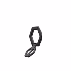 Urban Armor Gear 964443114040, Clip magnétique, Noir, MagSafe, 60,2 mm, 12,7 mm, 66,3 mm