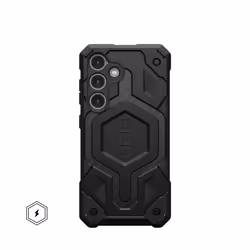 Urban Armor Gear Monarch PRO, Housse, Samsung, Galaxy S24, 15,8 cm (6.2"), Charbon