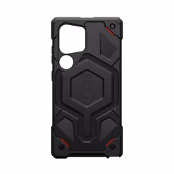 Urban Armor Gear Monarch Pro Kevlar, Housse, Samsung, Galaxy S24 Ultra, 17,3 cm (6.8"), Noir