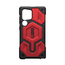 Urban Armor Gear Monarch PRO 6.8" Housse Noir, Rouge