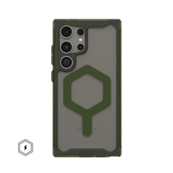 Urban Armor Gear Plyo PRO Case 6.8" Housse Olive, Transparent