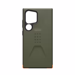 Urban Armor Gear Civilian, Housse, Samsung, Galaxy S24 Ultra, 17,3 cm (6.8"), Olive