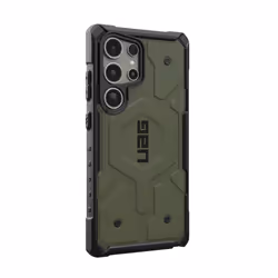 Urban Armor Gear Pathfinder, Housse, Samsung, Galaxy S24 Ultra, 17,3 cm (6.8"), Noir, Olive