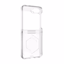 Urban Armor Gear Plyo Pro, Housse, Samsung, Galaxy Z Flip6, 17 cm (6.7"), Transparent