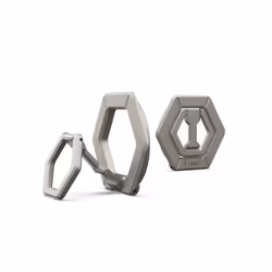 Urban Armor Gear 964443113636, Bague magnétique, Titane, Métal