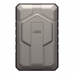 Urban Armor Gear 9B4411114036, 10000 mAh, Recharge sans fil, 10 W, Noir, Titane