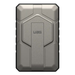 Urban Armor Gear 9B4411114036 banque d'alimentation électrique 10000 mAh Recharge sans fil Noir, Titane