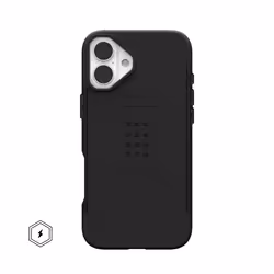 Urban Armor Gear Civilian, Housse, Apple, iPhone 16 Plus, 17 cm (6.7"), Noir