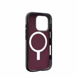 Urban Armor Gear 114444119049, Housse, Apple, iPhone 16 Pro, 16 cm (6.3"), Bordeaux