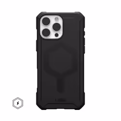 Urban Armor Gear Essential Armor, Housse, Apple, iPhone 16 Pro Max, 17,5 cm (6.9"), Noir