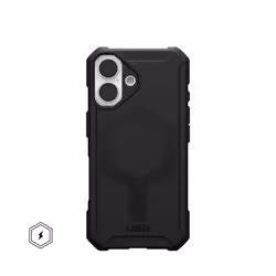 Urban Armor Gear Essential Armor, Housse, Apple, iPhone 16, 15,5 cm (6.1"), Noir