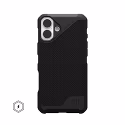 Urban Armor Gear Metropolis LT, Housse, Apple, iPhone 16 Plus, 17 cm (6.7"), Noir