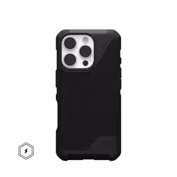 Urban Armor Gear Metropolis LT, Housse, Apple, iPhone 16 Pro, 16 cm (6.3"), Noir