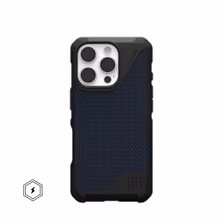 Urban Armor Gear Metropolis LT, Housse, Apple, iPhone 16 Pro, 16 cm (6.3"), Bleu