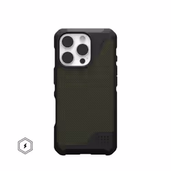 Urban Armor Gear Metropolis LT, Housse, Apple, iPhone 16 Pro, 16 cm (6.3"), Olive