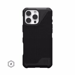 Urban Armor Gear Metropolis LT, Housse, Apple, iPhone 16 Pro Max, 17,5 cm (6.9"), Noir