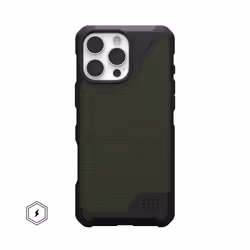 Urban Armor Gear Metropolis LT, Housse, Apple, iPhone 16 Pro Max, 17,5 cm (6.9"), Olive