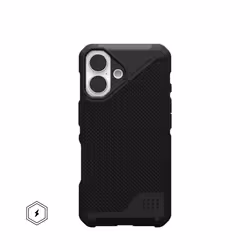 Urban Armor Gear Metropolis LT, Housse, Apple, iPhone 16, 15,5 cm (6.1"), Noir