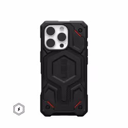 Urban Armor Gear Monarch Pro kevlar, Housse, Apple, iPhone 16 Pro, 16 cm (6.3"), Noir