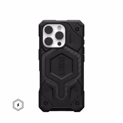 Urban Armor Gear Monarch Pro, Housse, Apple, iPhone 16 Pro, 16 cm (6.3"), Noir, Charbon