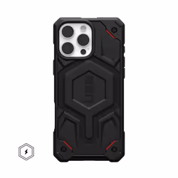 Urban Armor Gear Monarch Pro Kevlar, Housse, Apple, iPhone 16 Pro Max, 17,5 cm (6.9"), Noir