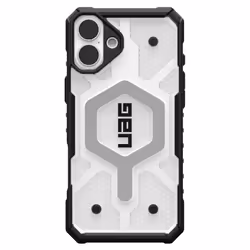 [U] by UAG Pathfinder Clear, Housse, Apple, iPhone 16 Plus, 17 cm (6.7"), Noir, Argent