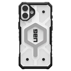 [U] by UAG Pathfinder Clear 6.7" Housse Noir, Argent
