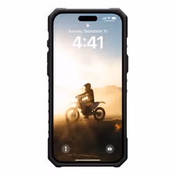 [U] by UAG Pathfinder Clear 6.7" Housse Noir, Argent