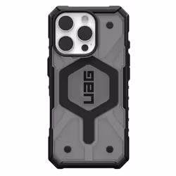 [U] by UAG Pathfinder Clear, Housse, Apple, iPhone 16 Pro, 16 cm (6.3"), Cendre, Noir
