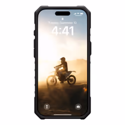 [U] by UAG Pathfinder Clear 6.3" Housse Cendre, Noir