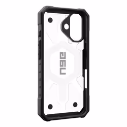 Urban Armor Gear 114466114343, Housse, Apple, iPhone 16, 15,5 cm (6.1"), Noir, Gris, Blanc