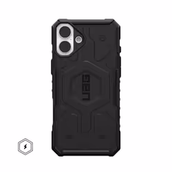Urban Armor Gear Pathfinder, Housse, Apple, iPhone 16 Plus, 17 cm (6.7"), Noir