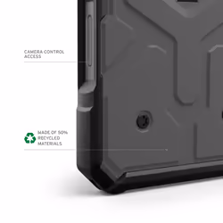 Urban Armor Gear Pathfinder Housse iPhone 16 Pro TPU Argent - Vue supplémentaire 6