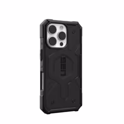 Urban Armor Gear Pathfinder Housse iPhone 16 Pro TPU Noir - Vue supplémentaire 4