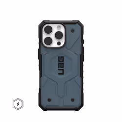 Urban Armor Gear Pathfinder, Housse, Apple, iPhone 16 Pro, 16 cm (6.3"), Bleu