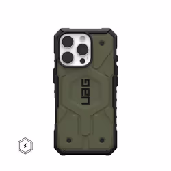 Urban Armor Gear Pathfinder, Housse, Apple, iPhone 16 Pro, 16 cm (6.3"), Olive