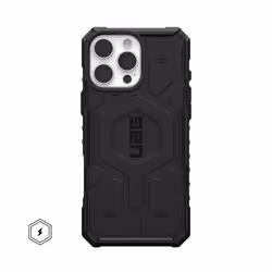 Urban Armor Gear Pathfinder, Housse, Apple, iPhone 16 Pro Max, 17,5 cm (6.9"), Noir