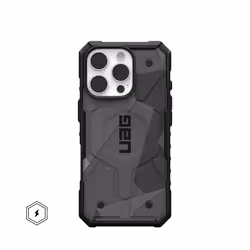 Urban Armor Gear Pathfinder SE, Housse, Apple, iPhone 16 Pro, 16 cm (6.3"), Gris