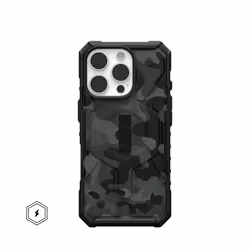 Urban Armor Gear Pathfinder SE, Housse, Apple, iPhone 16 Pro, 16 cm (6.3"), Noir, Gris