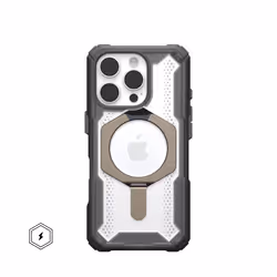 Urban Armor Gear Plasma XTE, Housse, Apple, iPhone 16 Pro, 16 cm (6.3"), Gris, Transparent