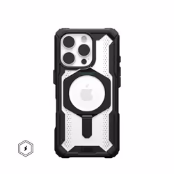 Urban Armor Gear Plasma XTE, Housse, Apple, iPhone 16 Pro, 16 cm (6.3"), Noir, Transparent