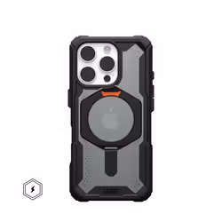 Urban Armor Gear Plasma XTE, Housse, Apple, iPhone 16 Pro, 16 cm (6.3"), Noir, Orange